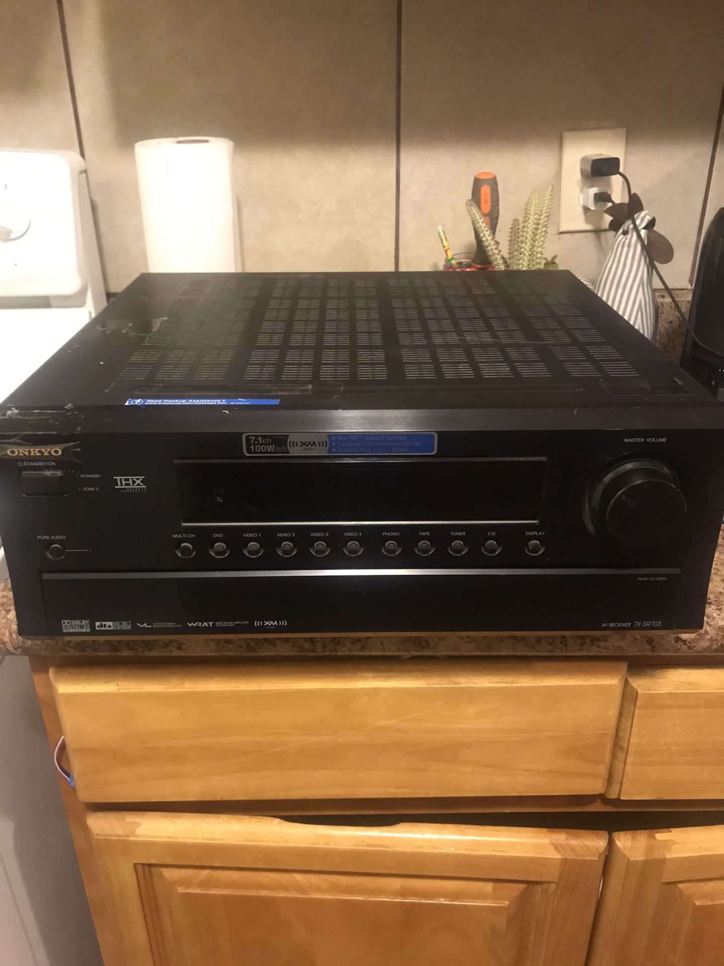 Onkyo reciever