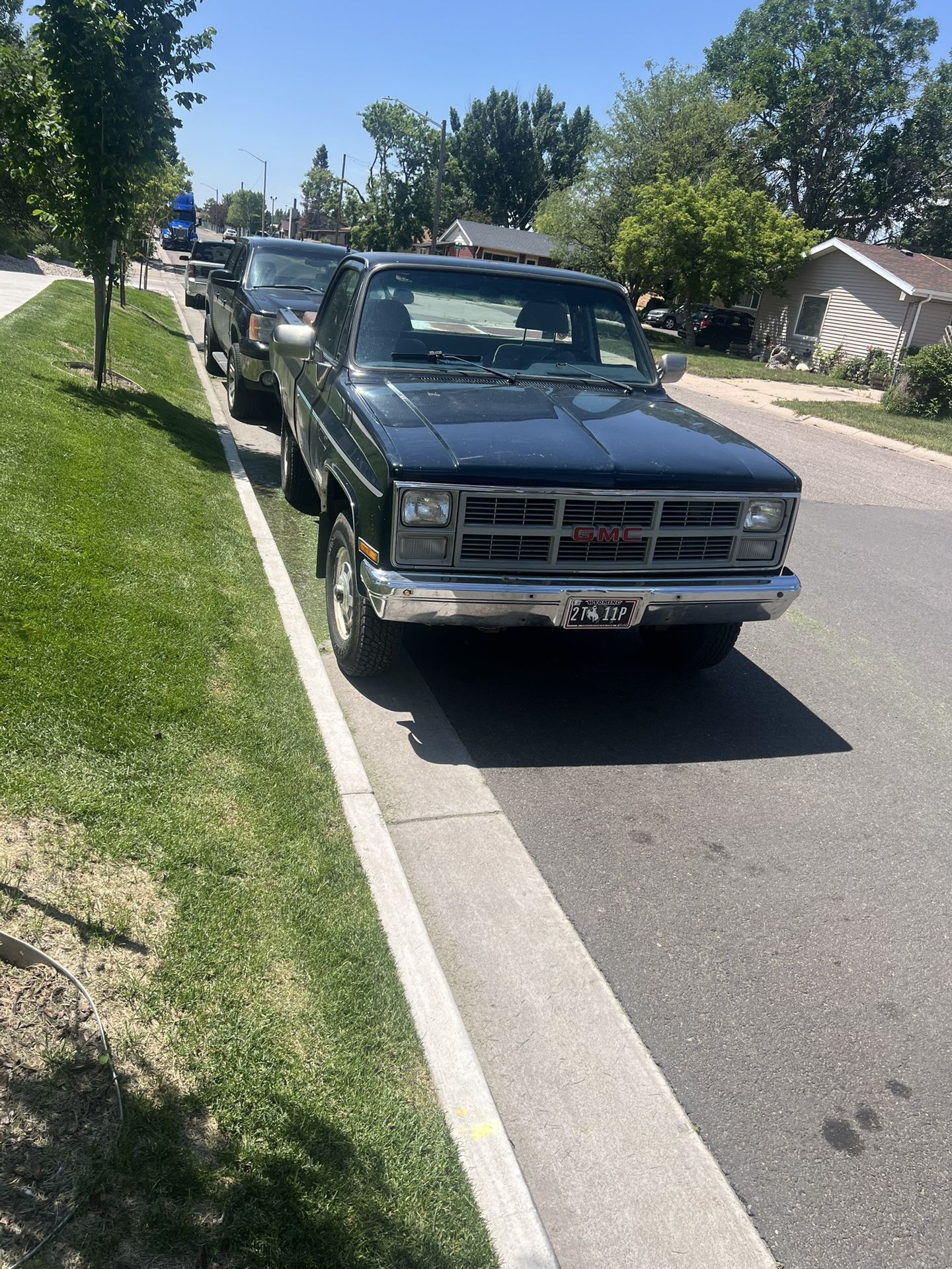 1984 GMC Sierra 2500