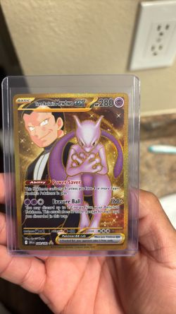 Team Rockets Mewtwo Ex 🚀