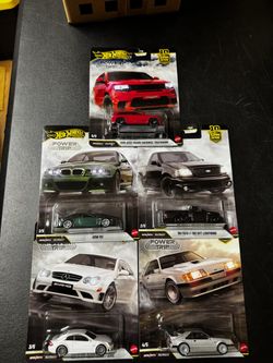 Hot Wheels Power Trip