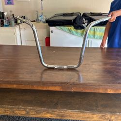 16 Inch Harley APE Hangers Chrome 