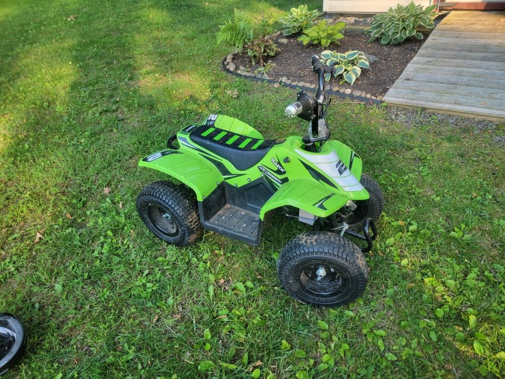 Razor Electric Four Wheeler 24v + 12v Upgrade