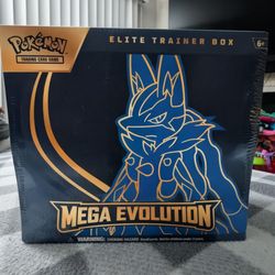 Mega evolution ETB Sealed Mint
