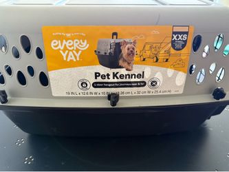 Every Yay Pet Kennel XXS