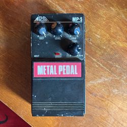 Aria Metal Pedal Mp-5