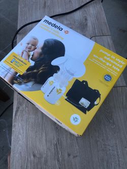Medela pump in style