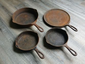 Vintage Wagner Ware Cast Iron Cookware