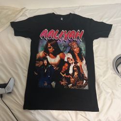 Aaliyah Vintage T Shirt