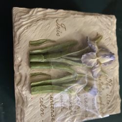 Box Made Of Hard Rock Very Cute  Asking $8