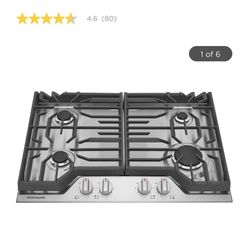 30 inch Frigidaire Cooktop 