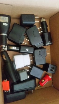 Car and home usb plugs. 15+
