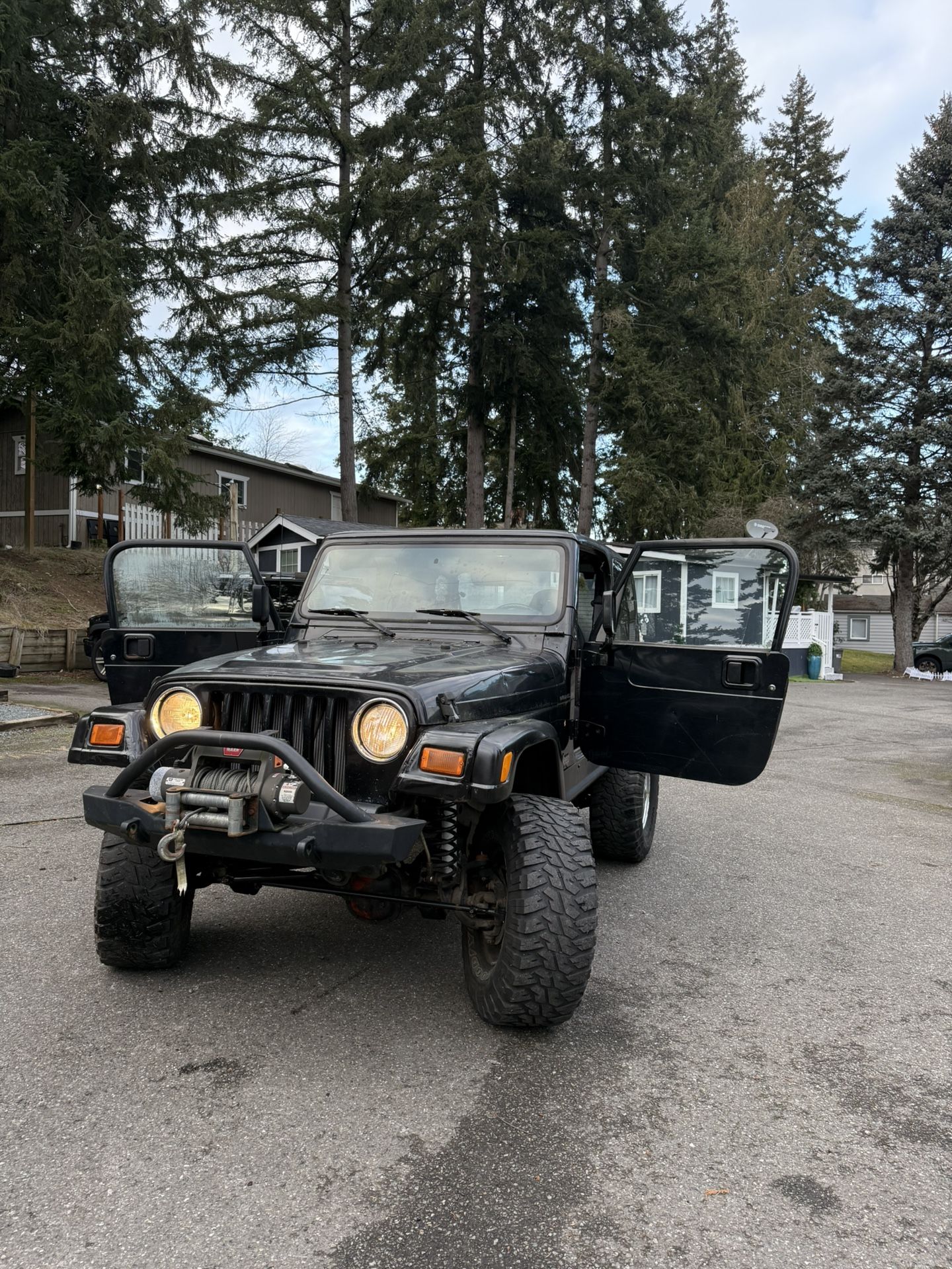 2000 Jeep Wrangler