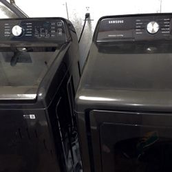 Washer And Dryer Set