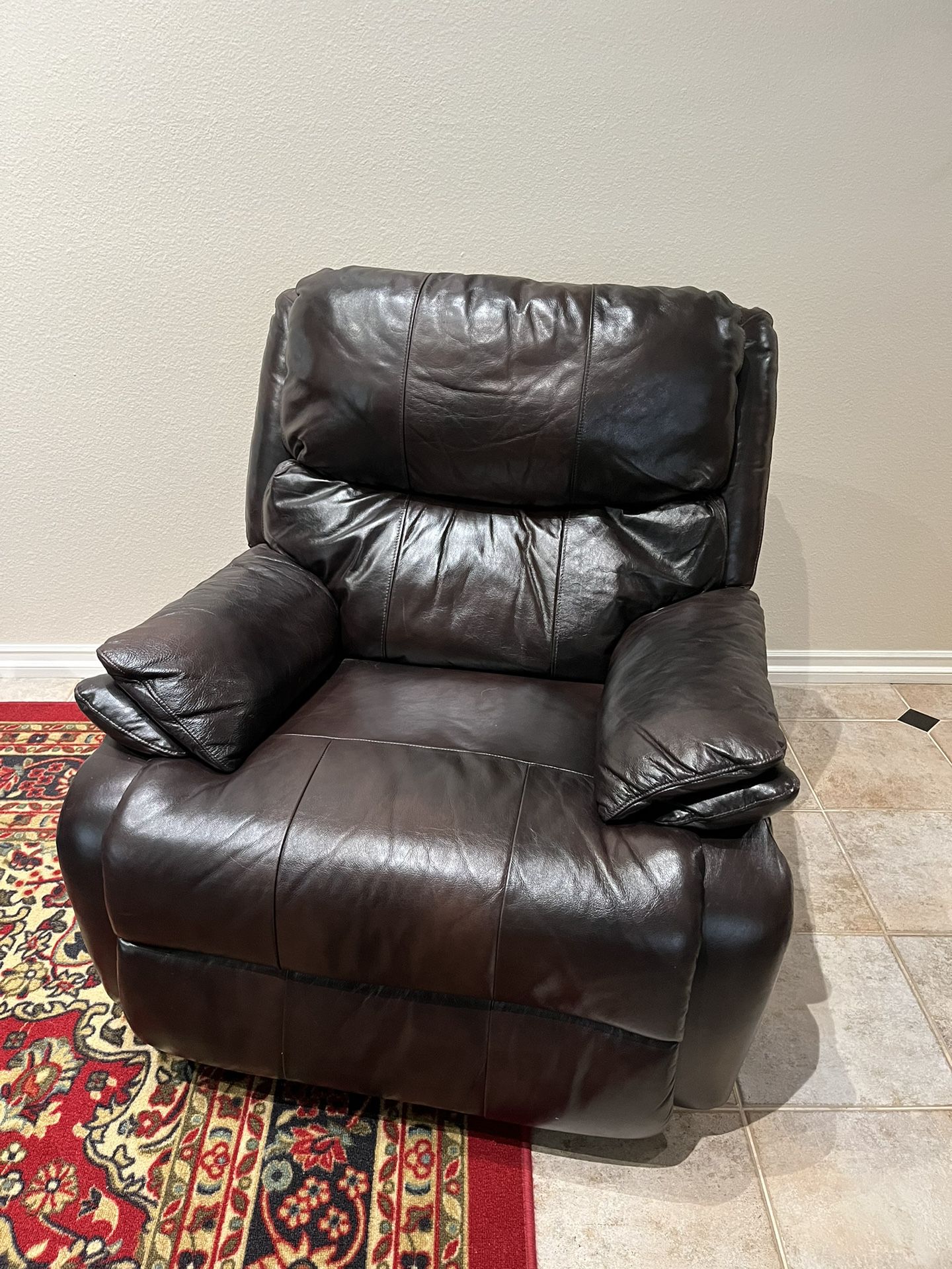 Leather Rocking Recliner From Costco