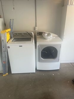 WASHER/DRYER SET excellent working condition