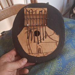 Kalimba Coconut Finger Piano