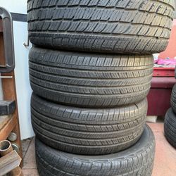 255/50R20 275/55R20 