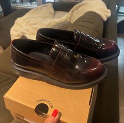 Dr. Martens Airway Temara Cherry Red Size 7