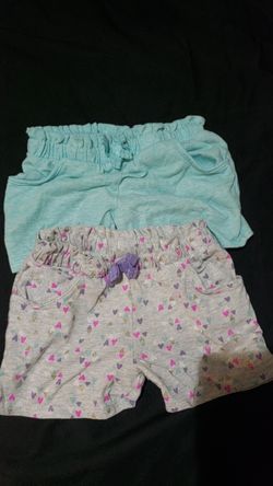 Toddler girl shorts