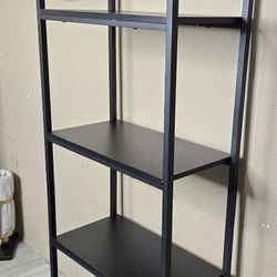 Tribesigns 4-Tier Open Bookshelf, 70.8" Wood Bookcase Storage Shelves with Metal Frame