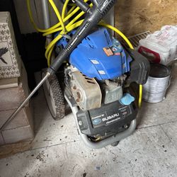 Pressure Washer Subaru 3100psi 2.4gpm Works Fine 