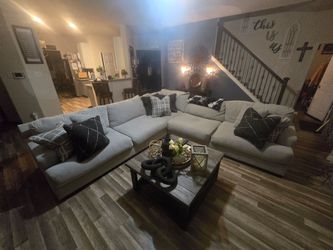 Oversized sectional sofa