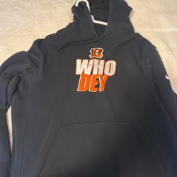 Bengals Nike Hoodie 