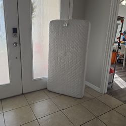 Mattress for crib.  