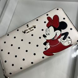 Kate Spade Wallet Mini Mouse