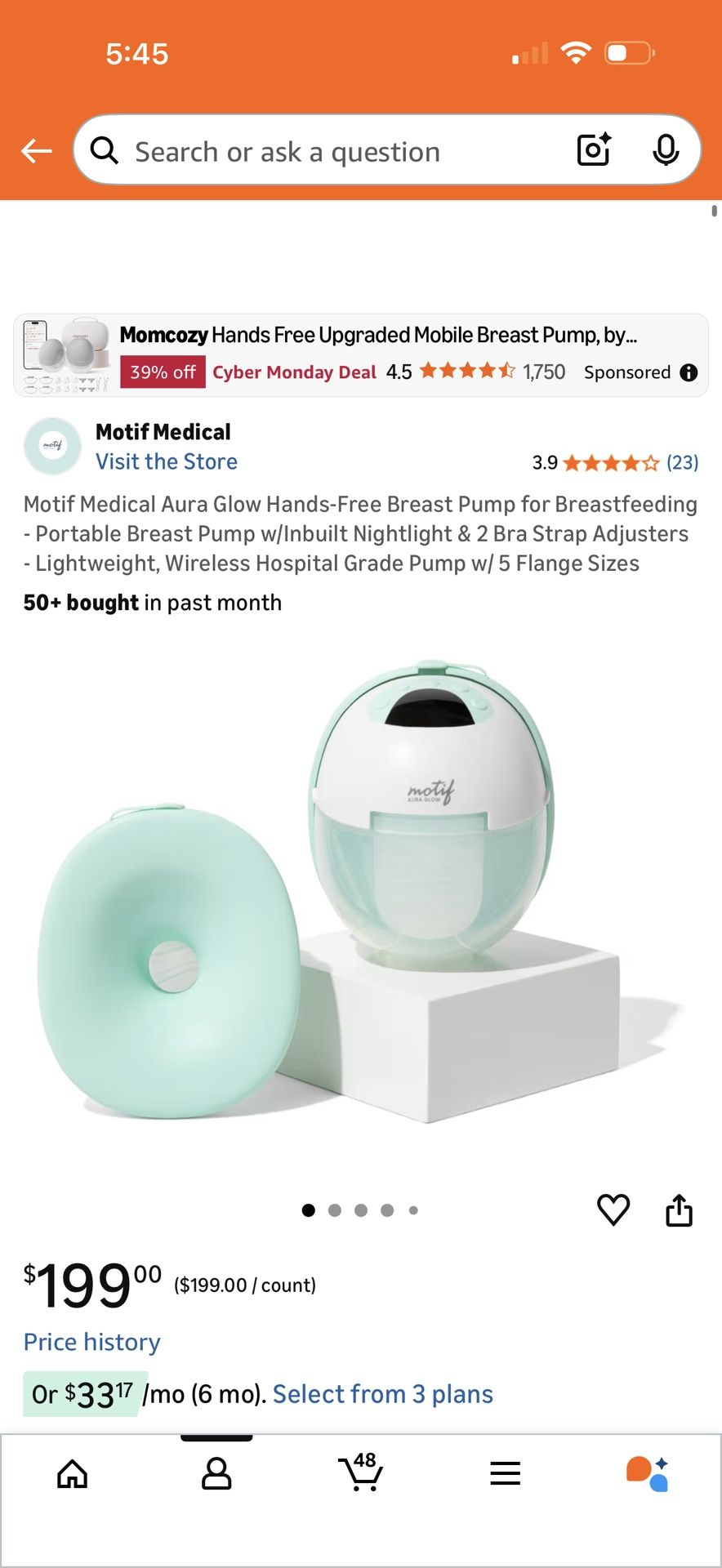 Motify Breast Pump