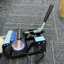Used Sublimation Heat Press Mug Attachment
