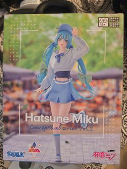 Hatsune Miku conceptual series Vol.2 figure
