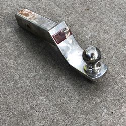 Stainless steel hitch