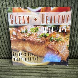 Clean plus healthy recipes book
