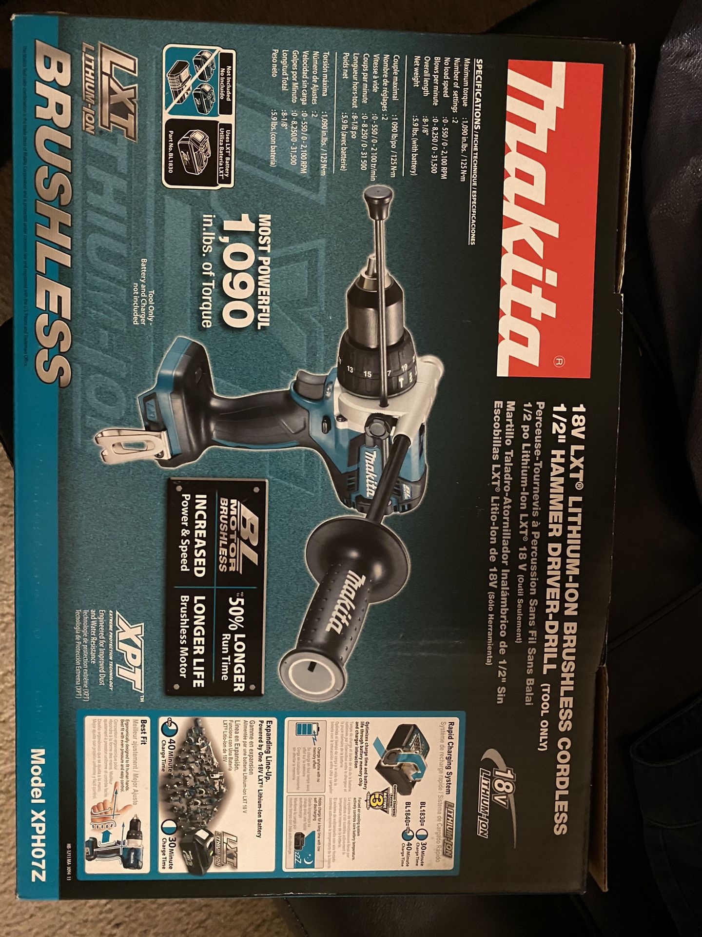 Brand New Makita hammer drill tool only