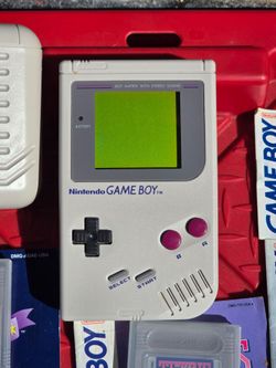 Game boy and accesories