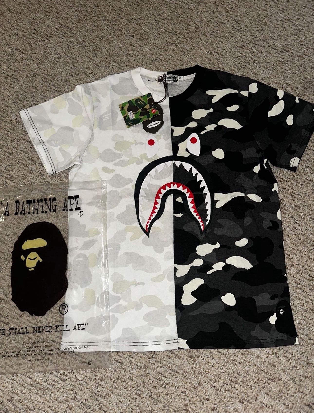 BAPE t-shirt