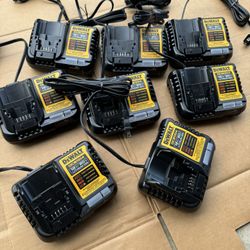 Dewalt Fast Charger 4amp 25ea