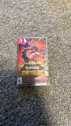 Pokémon Scarlet