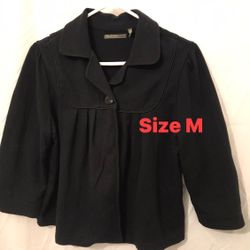 Saco De Vestir Negro