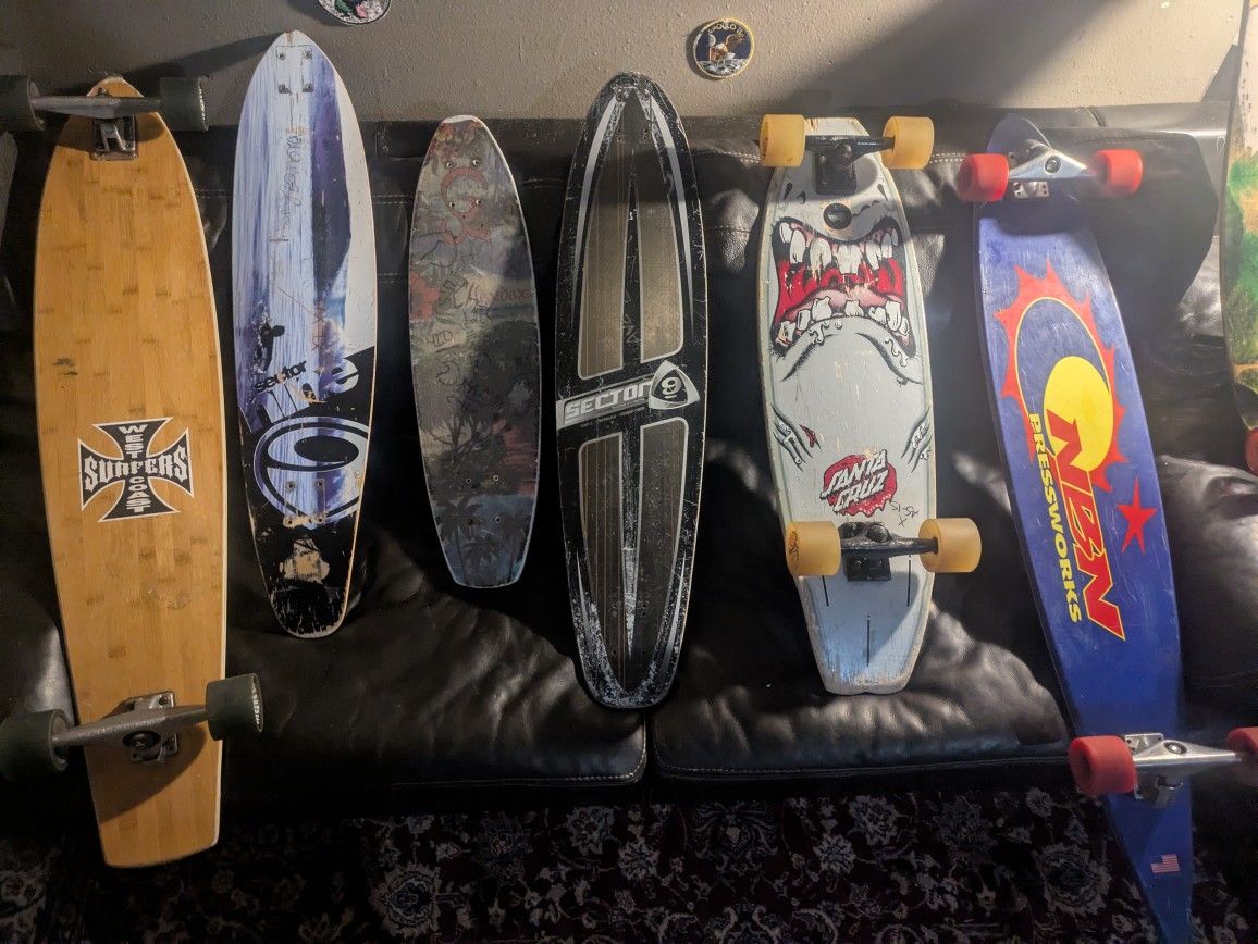 Long Boards For Sale
