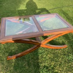 Dining Table And One Side Table 