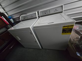 Speed Queen Washer and Dryer Set