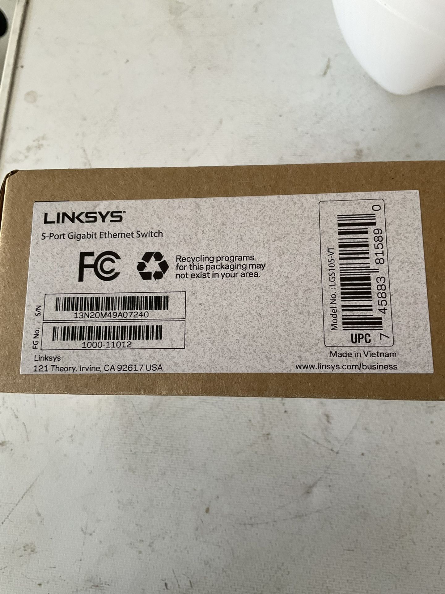 Linksys 5-port