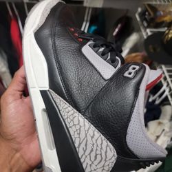 Retro Jordan 3 Cement Size 13