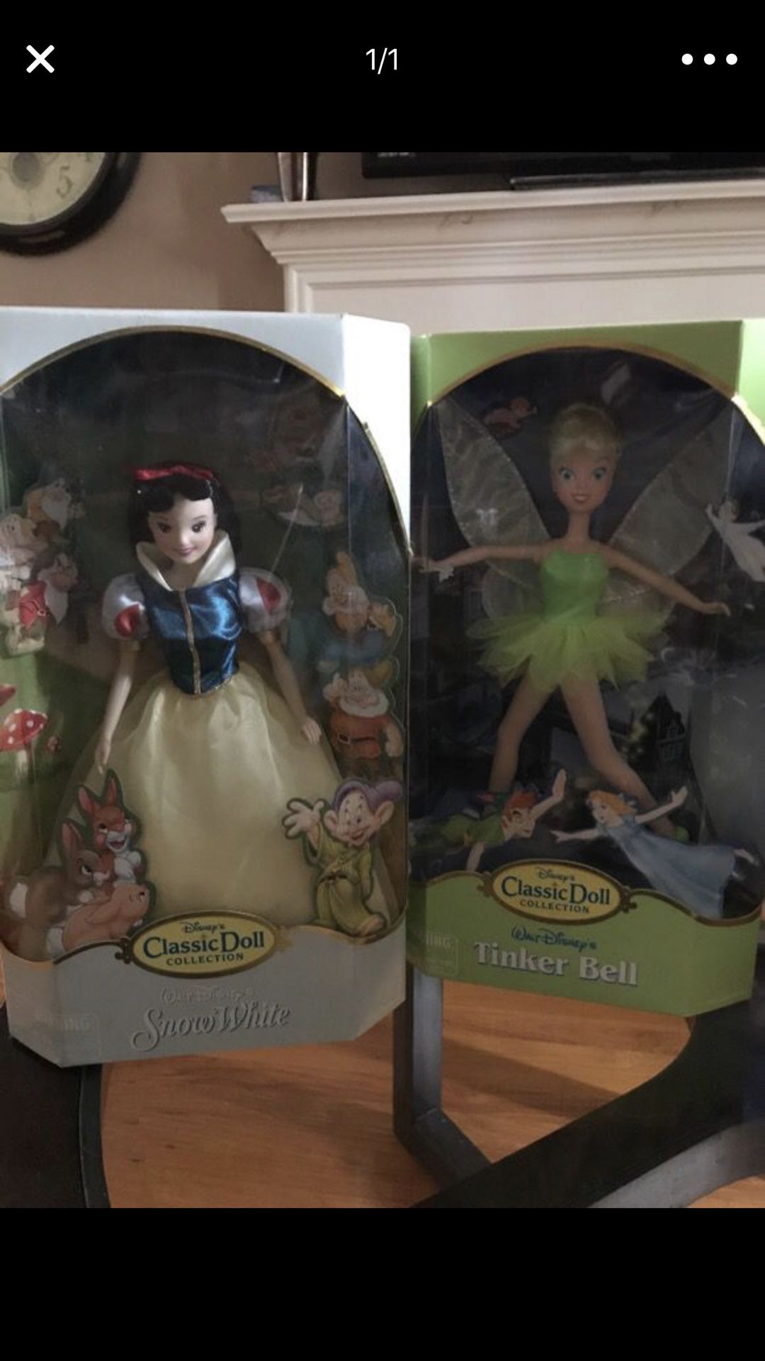 Disney dolls
