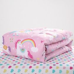 Rainbow Unicorn Bed-in-a-Bag Set - Twin
