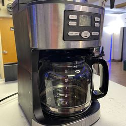 Nice Coffee Maker With Delay, Brew, And Bean Grinder