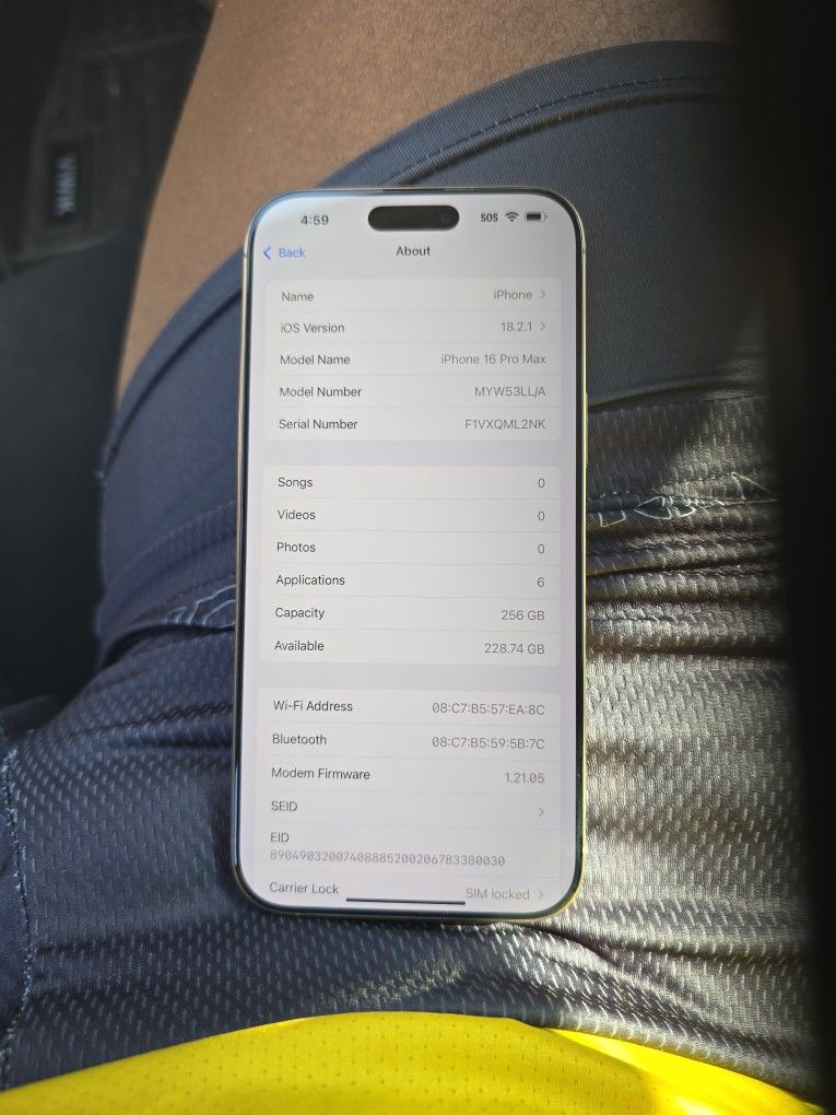 Iphone 16 Pro Max