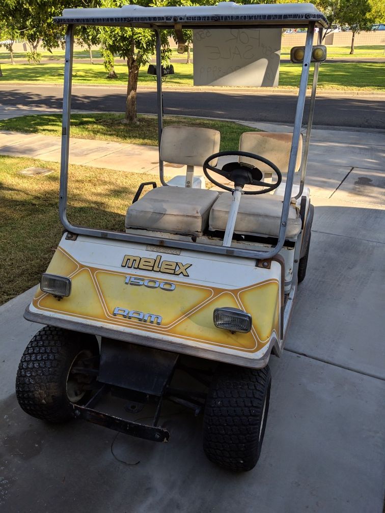 Melex Golf Cart